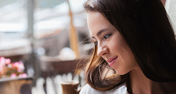 Young single woman simling | Individual Counseling